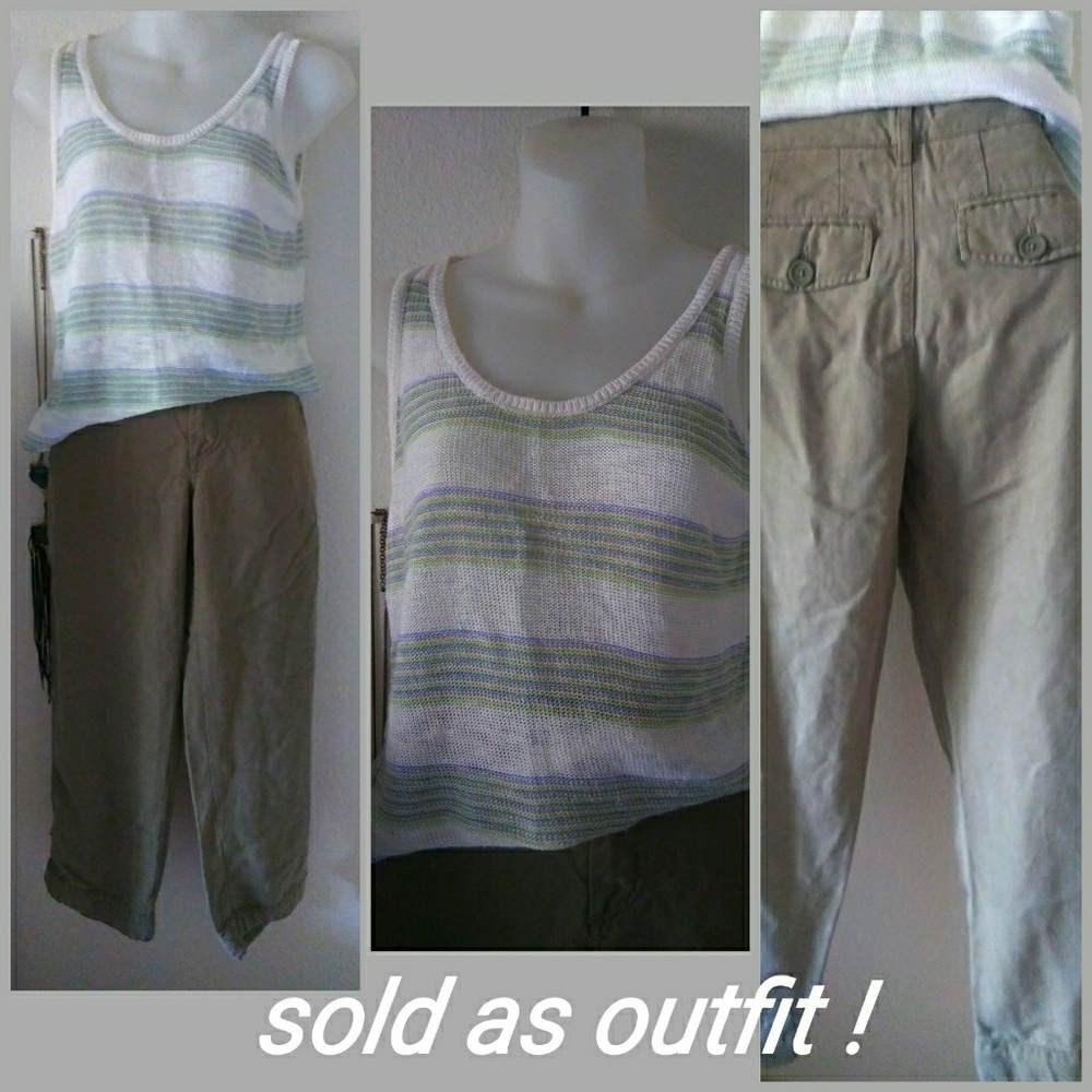 Gap bottom /old navy top! Size s/27